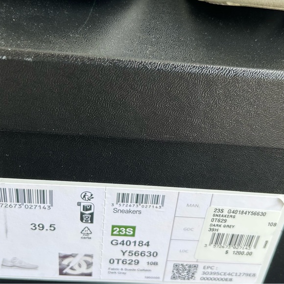 Authentic Chanel Sneakers - Picture 5 of 7